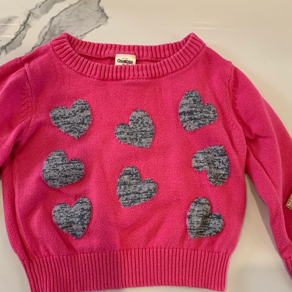 Oshkosh baby girl sweaters size 12 months - Picture 2 of 5